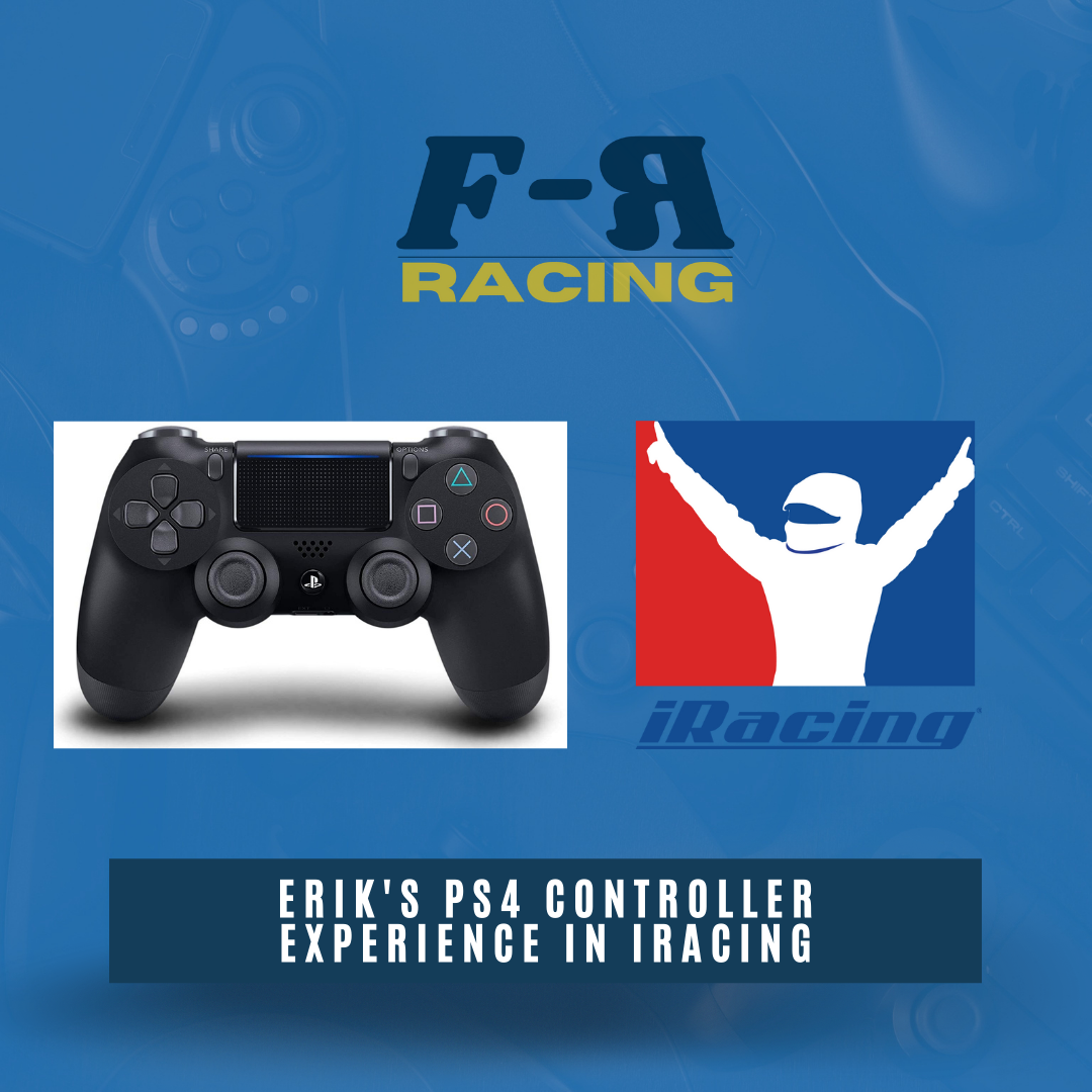 Using a PS4 Controller on iRacing Part 2