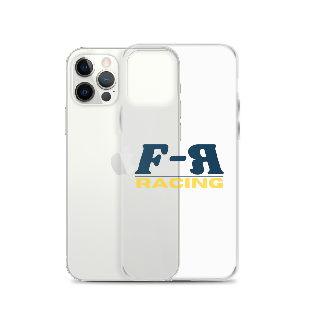 F-R Logo iPhone Case