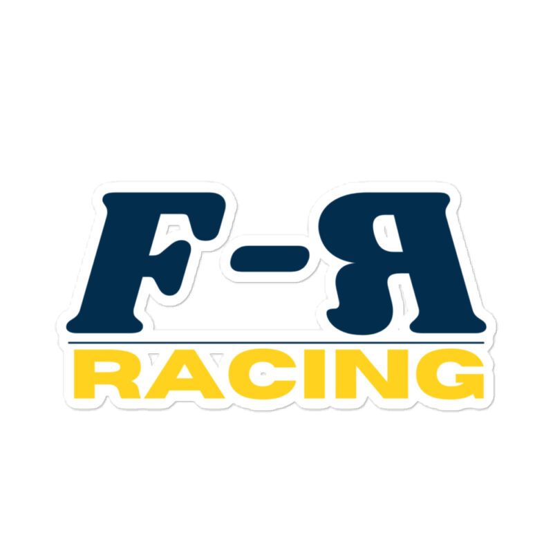 F-R Stacked Logo Bubble-free stickers - Image 3