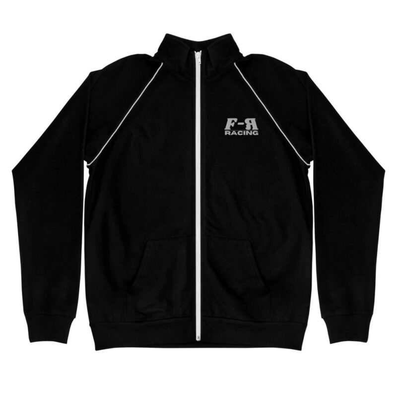 F-R Block Logo Piped Fleece Jacket