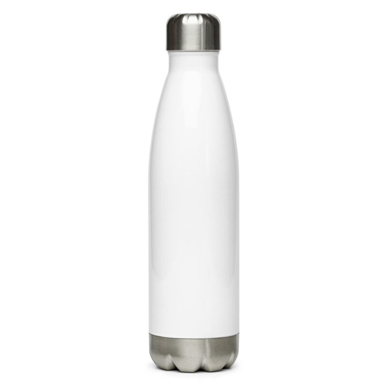 F-R Logo Stainless Steel Water Bottle - Image 4