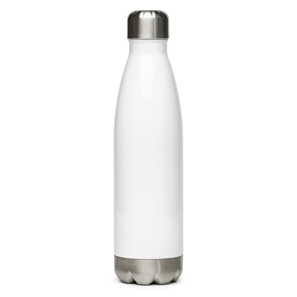 F-R Logo Stainless Steel Water Bottle - Image 4