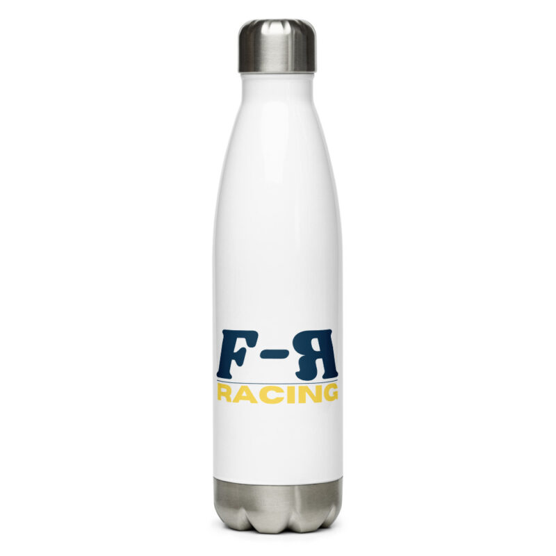 F-R Logo Stainless Steel Water Bottle