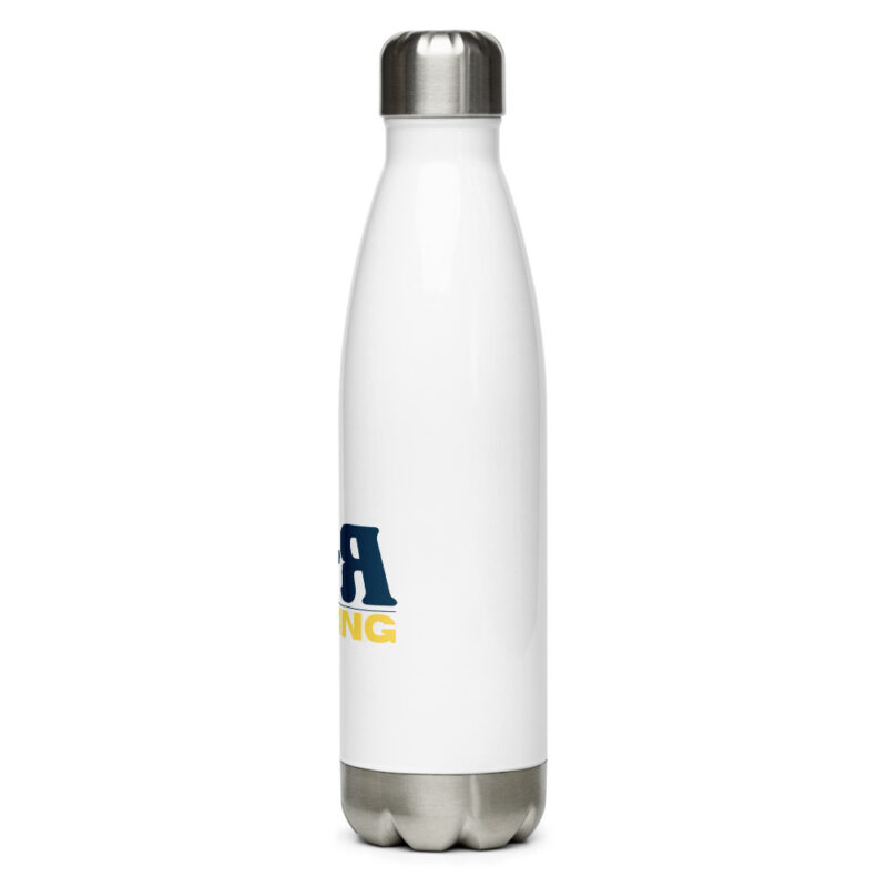 F-R Logo Stainless Steel Water Bottle - Image 3