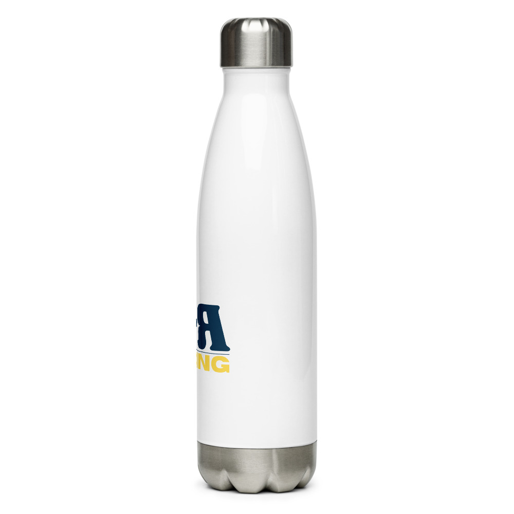 F-R Logo Stainless Steel Water Bottle - Image 3