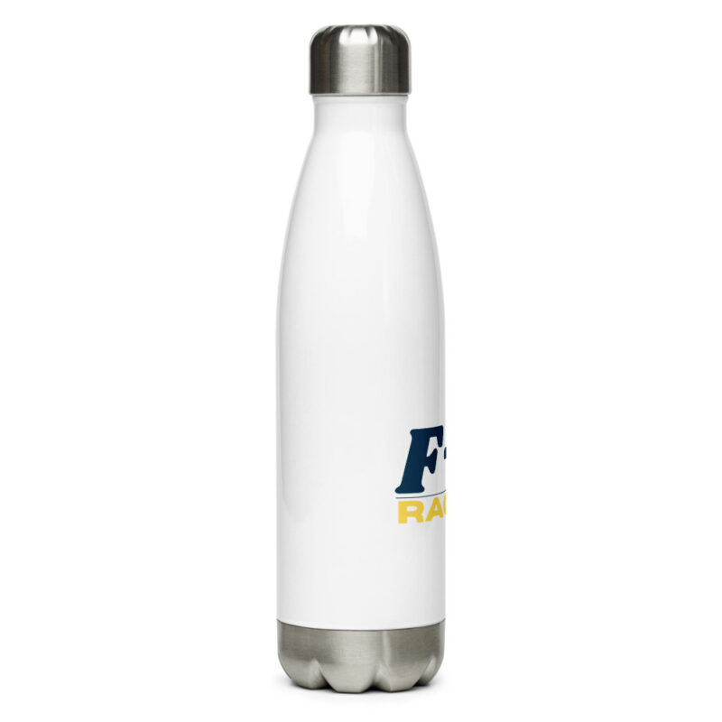 F-R Logo Stainless Steel Water Bottle - Image 2