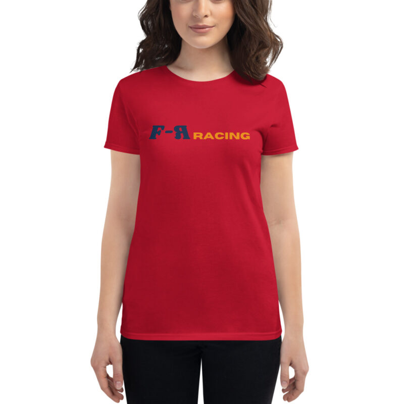 F-R Logo Women's short sleeve t-shirt - Image 2