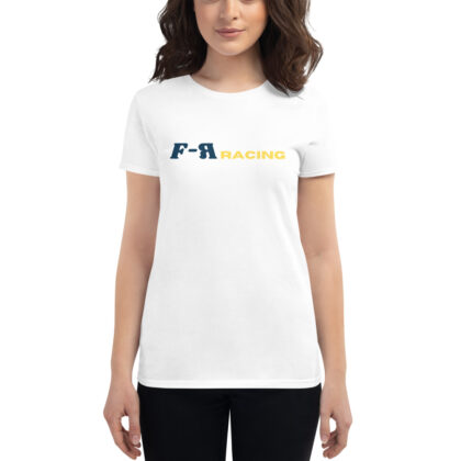 F-R Logo Women's short sleeve t-shirt