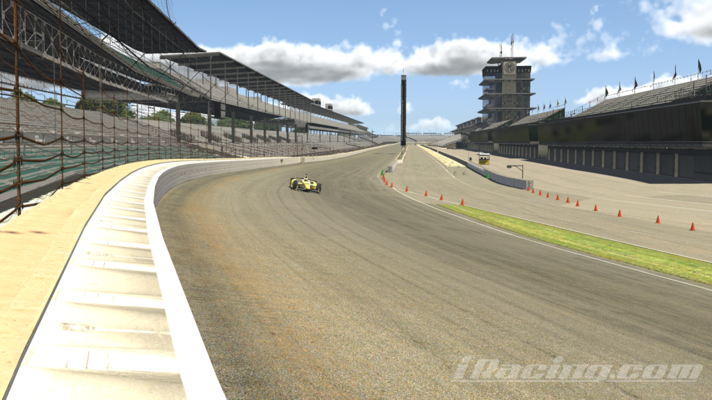 iRacing at Indianapolis Motor Speedway - Dallara Dash DW12