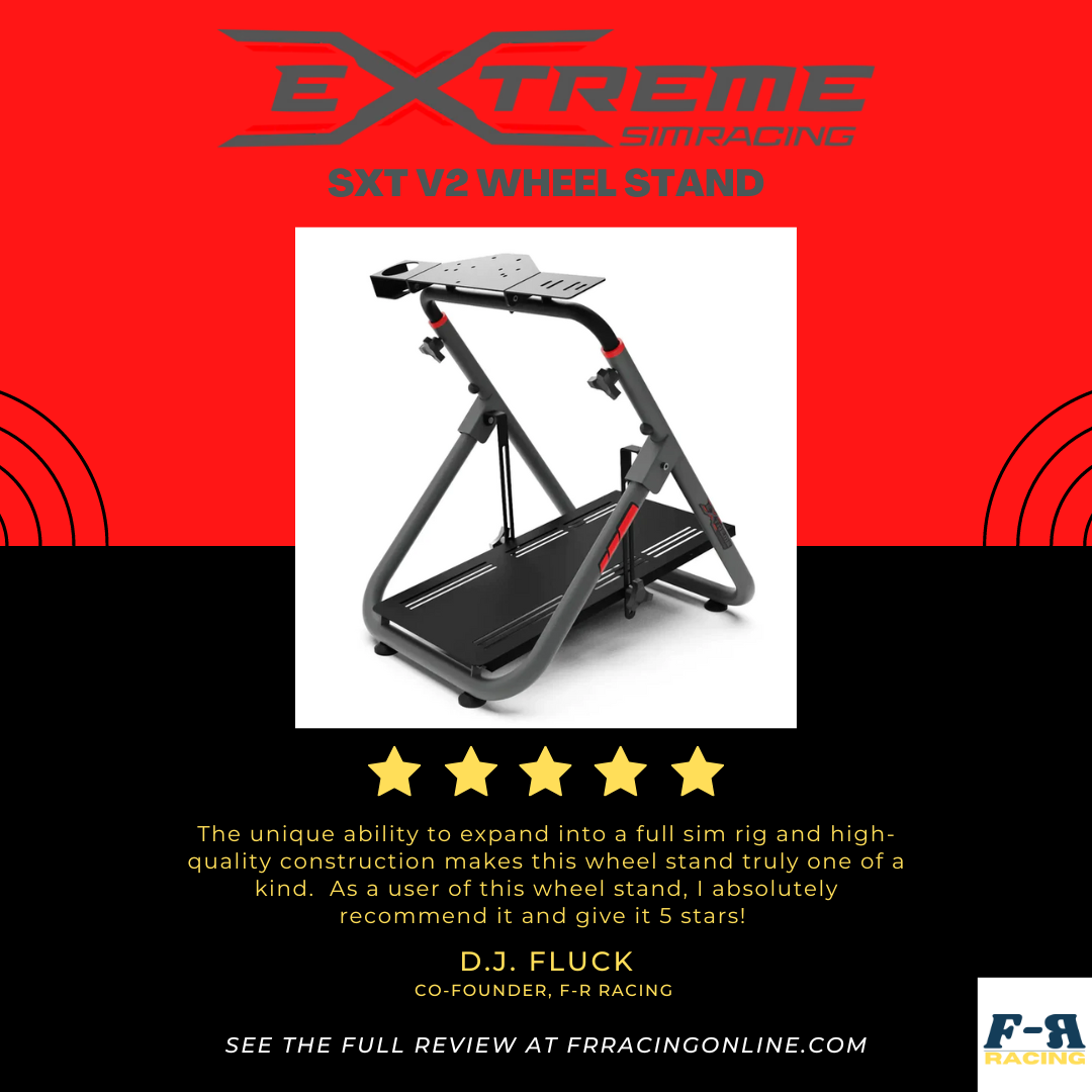 Extreme Sim Racing SXT V2 Wheel Stand Review