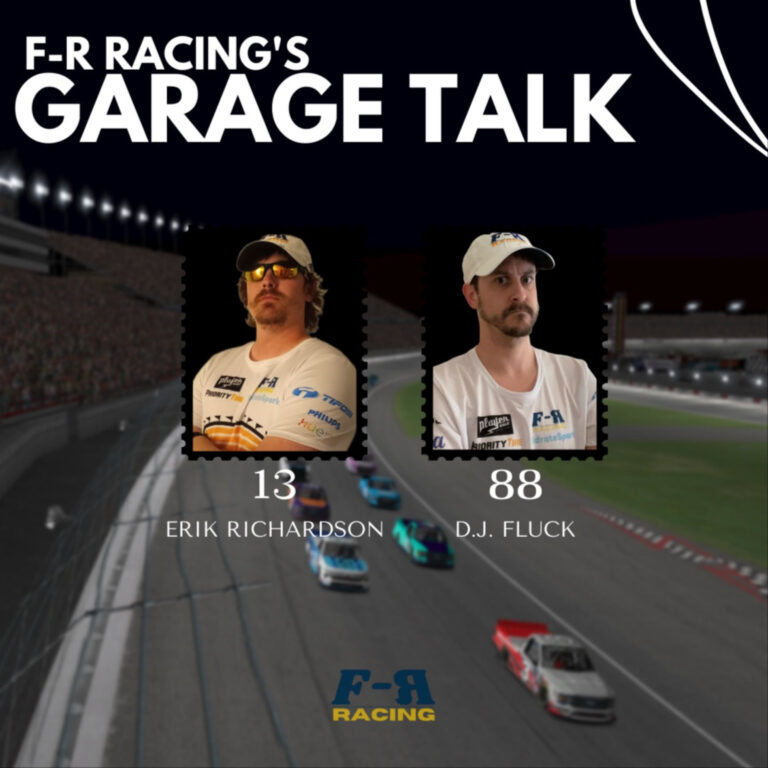 F-R Racing’s Garage Talk