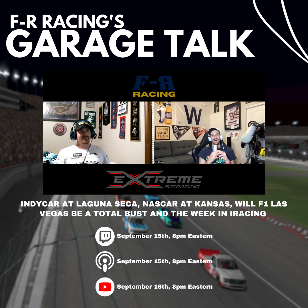 Garage Talk 61 - F1 in Las Vegas Concerns