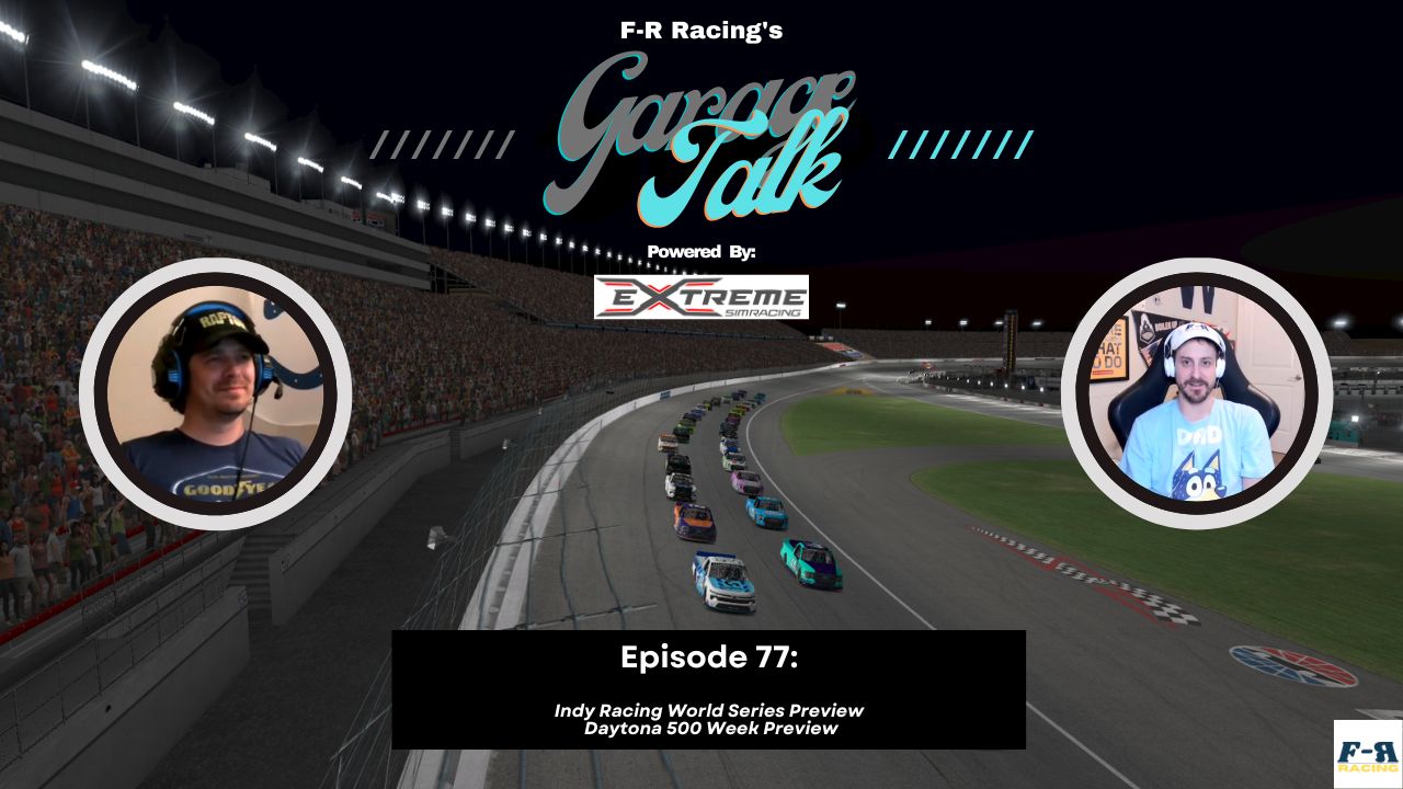 iRacing Indy Racing World Series on Stadium Scene TV Preview Show
