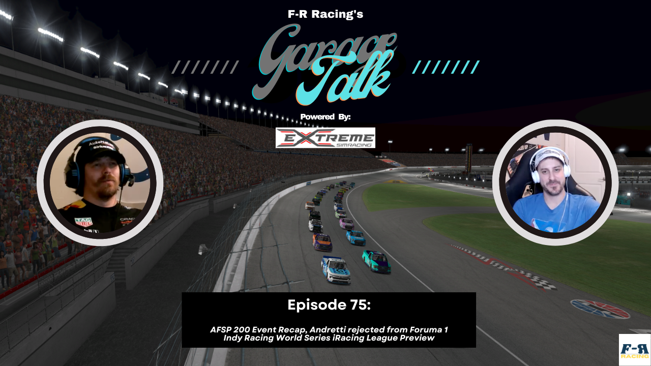 iRacing IndyCar League - GT Podcast