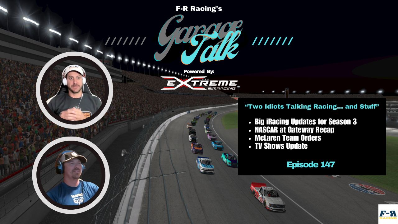 GT 147 - iRacing 2025 Season 3 Updates