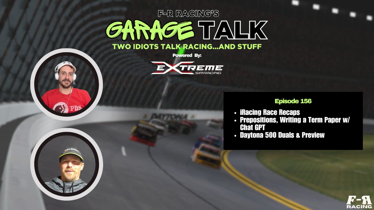 GT 156 - 2026 Daytona 500 Preview