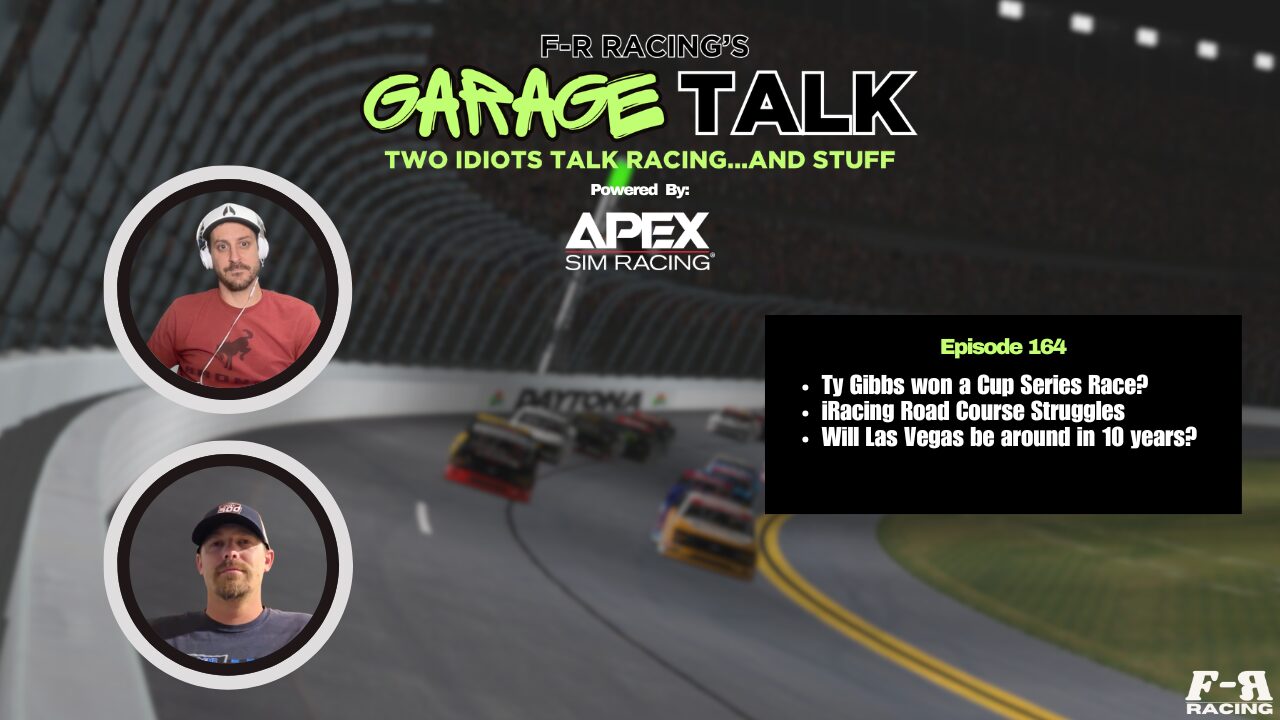 iRacing Struggles on the platform.