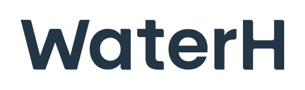 WaterH Smart Water Bottle Logo