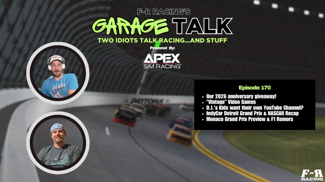 Garage Talk Ep 170 - Monaco Weekend